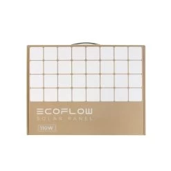 ECOFLOW Panneau Solaire 110 W -Club De Camping ecoflow panneau solaire 110 w 5