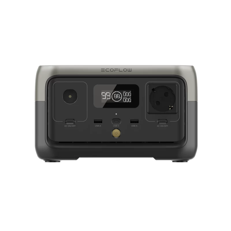 ECOFLOW River 2 256 Wh + Panneau Solaire 110 W 2 ECOFLOW River 2 256 Wh + Panneau Solaire 110 W – Image 2