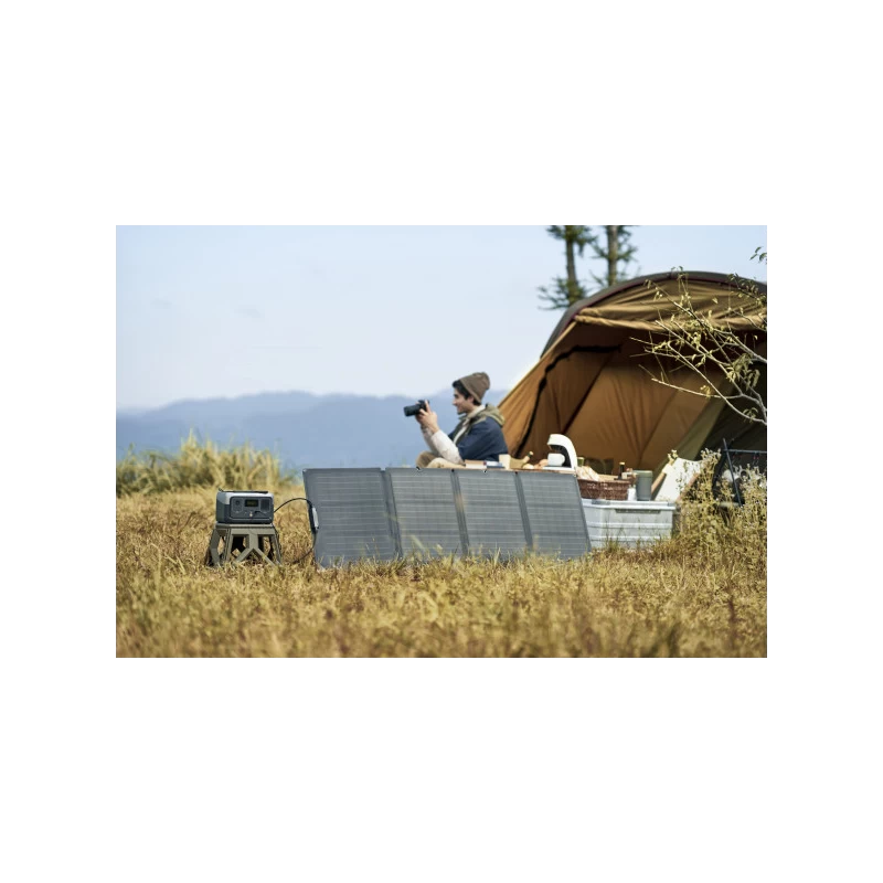 ECOFLOW River 2 256 Wh + Panneau Solaire 110 W 3 ECOFLOW River 2 256 Wh + Panneau Solaire 110 W – Image 3