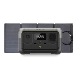 ECOFLOW River 2 256 Wh + Panneau Solaire 110 W
