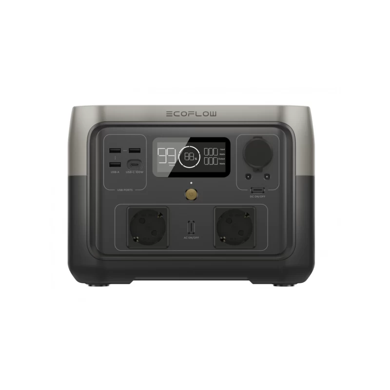 ECOFLOW River 2 Max 512 Wh + Panneaux Solaires 2 X 110 W 2 ECOFLOW River 2 Max 512 Wh + Panneaux Solaires 2 X 110 W – Image 2