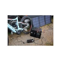 EM Powerbox 3070 Wh -Club De Camping energie mobile kit powerbox 3070 wh avec panneau solaire 125w 4