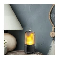 FLAMEFIELD Enceinte Portable Lumineuse -Club De Camping flamefield enceinte portable lumineuse 4