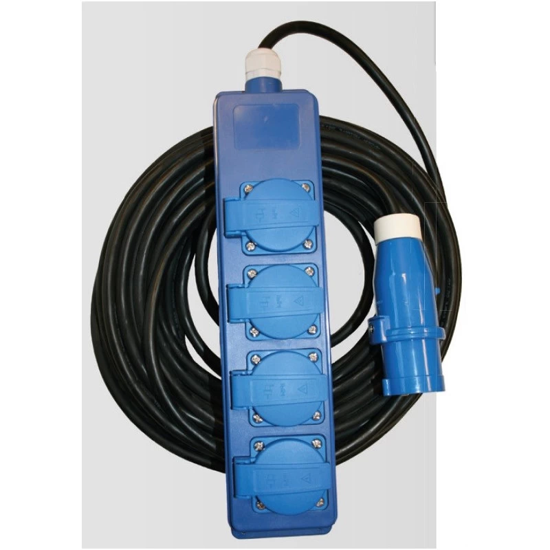 HABA Multiprise Quadruple IP44 2 HABA Multiprise Quadruple IP44 – Image 2