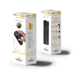 HANDPRESSO Pump Thermo-flask Noire -Club De Camping handpresso pump thermo flask noire 2