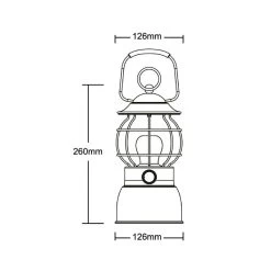HT Lanterne à Led USB -Club De Camping ht lanterne a led usb 4