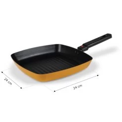 KAMPA Square Frying Pan -Club De Camping kampa square frying pan 2