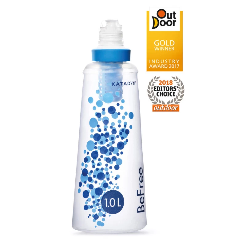 KATADYN Gourde Filtrante BeFree 1 KATADYN Gourde Filtrante BeFree