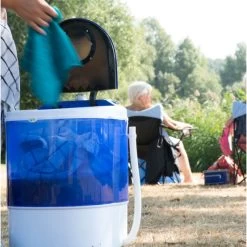 MESTIC Machine à Laver MW-100 9 MESTIC Machine à Laver MW-100 -Club De Camping mestic mw 100 2