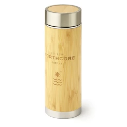 NORTHCORE Thermos® Bambou En Acier 360 Ml