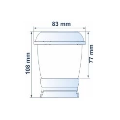 NUOVA RADE Lampe De Balcon Solaire -Club De Camping nuova rade lampe a energie solaire 5