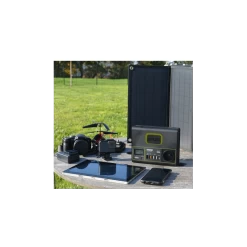 ORIUM IZYWAT 150 + Panneau Solaire 30W -Club De Camping orium izywat 150 panneau solaire 30w 3