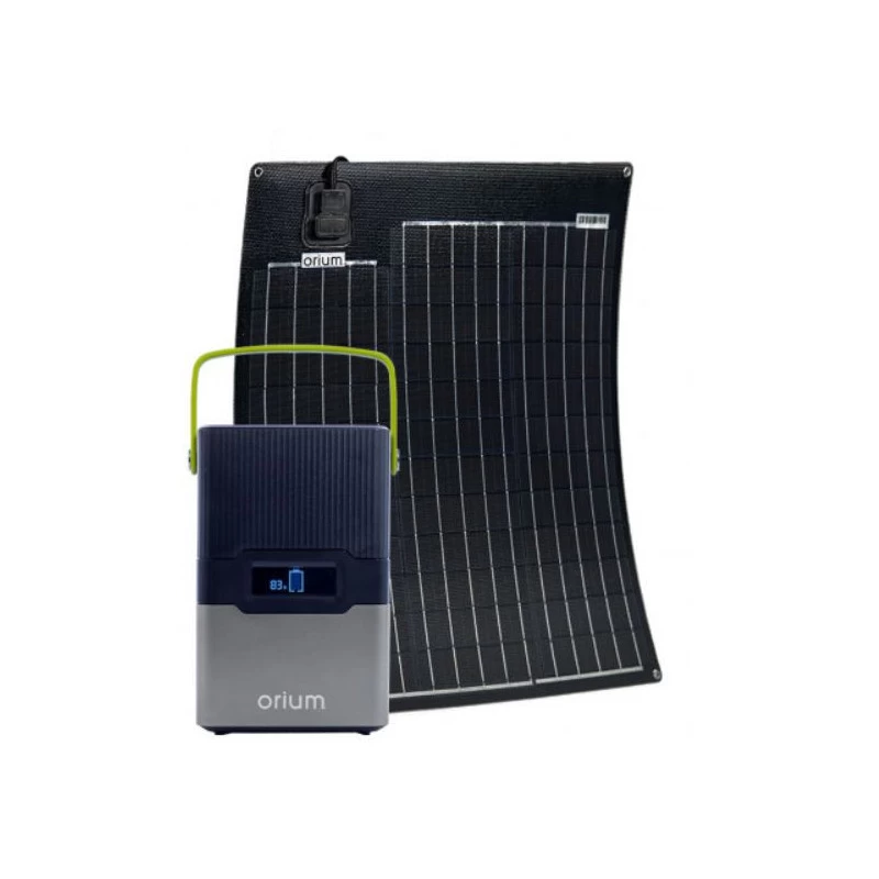 ORIUM IZYWATT 250 + Panneau Solaire 50W 1 ORIUM IZYWATT 250 + Panneau Solaire 50W