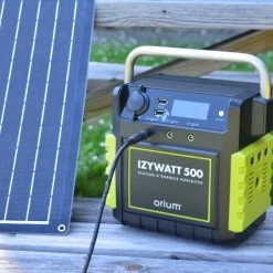 ORIUM IZYWATT 288 + Panneau Solaire 50W 14 ORIUM IZYWATT 288 + Panneau Solaire 50W -Club De Camping orium izywatt 288 panneau solaire 30w 6