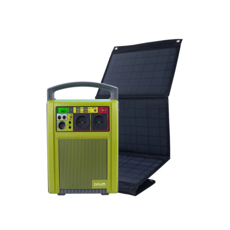 ORIUM IZYWATT 288 + Panneau Solaire 50W 1 ORIUM IZYWATT 288 + Panneau Solaire 50W