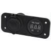 OSCULATI Prise 12V + Voltmètre