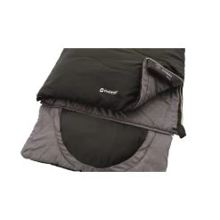 OUTWELL Contour Midnight Black -13°C -Club De Camping outwell contour midnight black 6