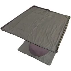 OUTWELL Contour Dark Purple -13°C -Club De Camping outwell contour ochre red 2