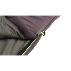OUTWELL Contour Dark Purple -13°C -Club De Camping outwell contour ochre red 6