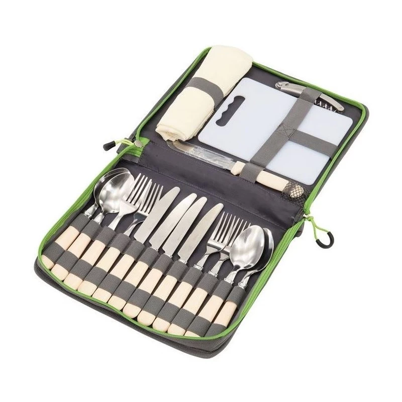 OUTWELL Set De Couverts En Mallette 1 OUTWELL Set De Couverts En Mallette