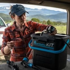 RINSEKIT Kit Chauffe-eau Pour RK Pro -Club De Camping rinsekit kit chauffe eau pour rk pro 2