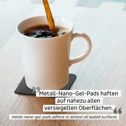 SILWY Lot De 2 Tasses Magnétiques -Club De Camping silwy lot de 2 tasses magnetiques 3