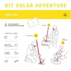 SOLAR BROTHER Adventure Kit -Club De Camping solar brother adventure kit 7