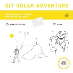 SOLAR BROTHER Adventure Kit -Club De Camping solar brother adventure kit 9